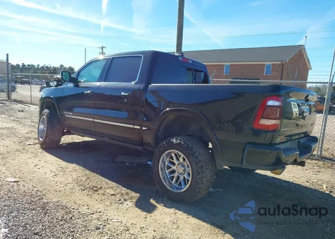 2019 Ram 1500 Limited z USA, uszkodzony, nr VIN 1C6SRFHT8KN752302